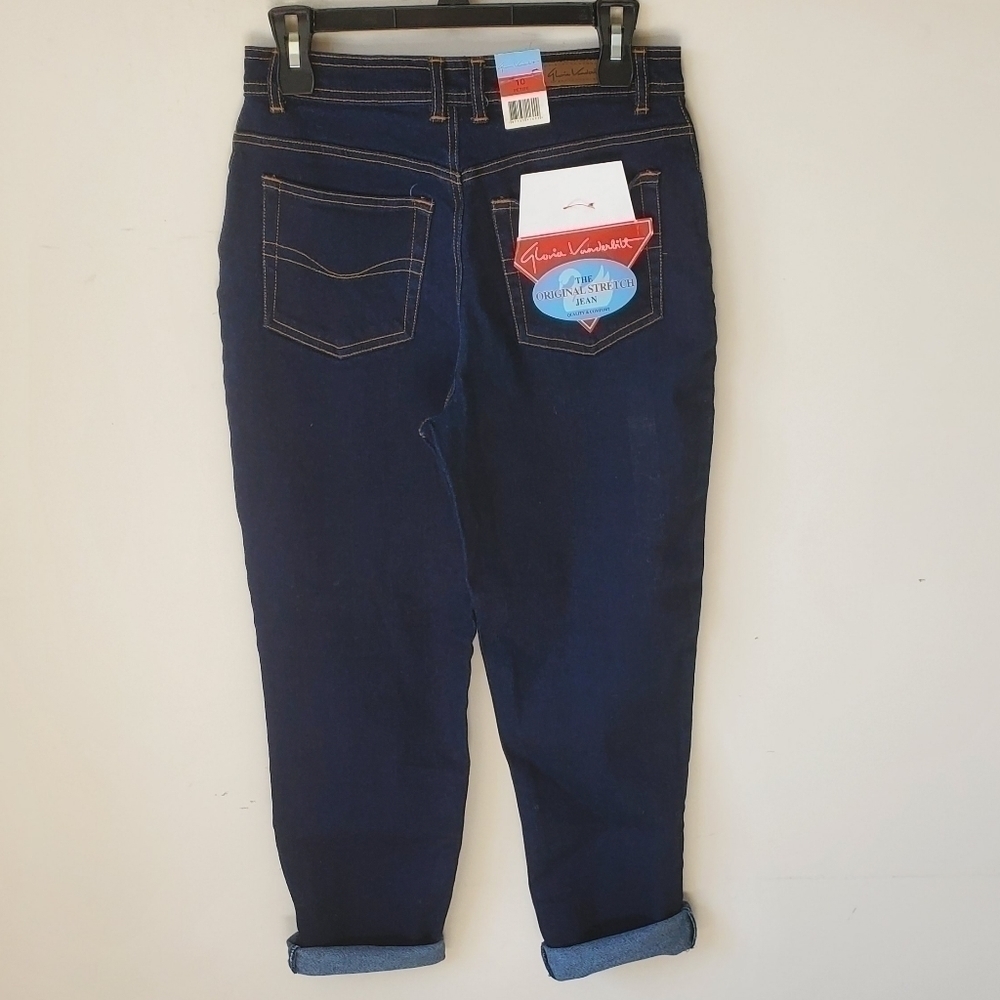 Vintage Gloria Vanderbilt mom jeans Sz. 10P - Picture 5 of 7
